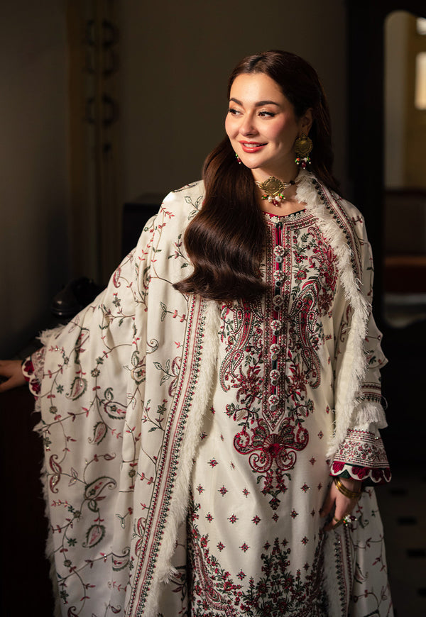 Dhanak 3-Piece Embroidered Dress D-GD 80