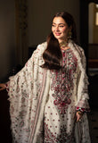 Dhanak 3-Piece Embroidered Dress D-GD 80