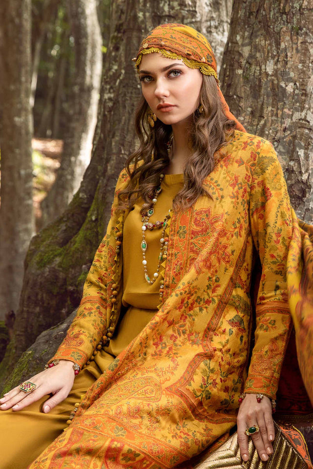 Dhanak 3-Piece Embroidered Dress D-GD 59
