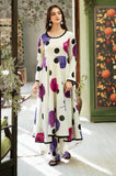 KY - Printed Airjet Viscous Silk Three Piece