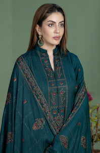 Dhanak 3-Piece Embroidered Dress D-GD 1101