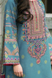 Dhanak 3-Piece Embroidered Dress D-GD 934