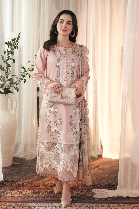 Dhanak 3-Piece Embroidered Dress D-GD 32