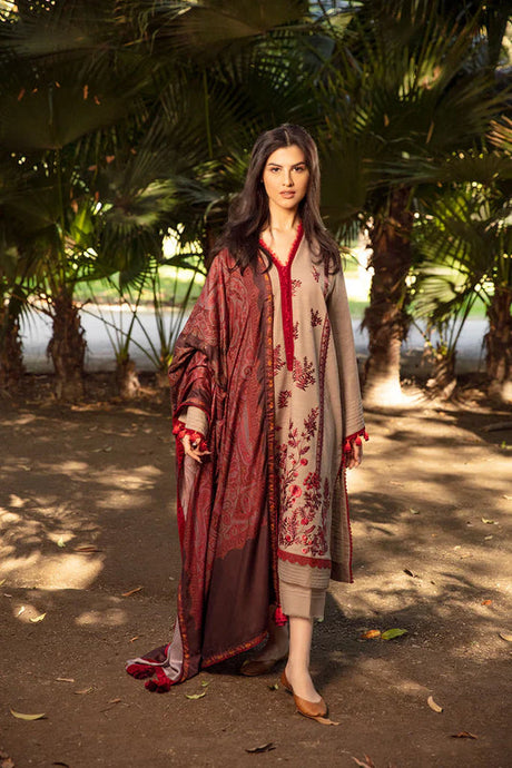 KY- Lawn Dress D- 071