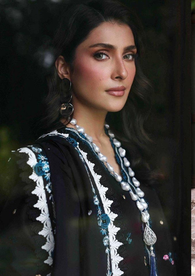 Dhanak 3-Piece Embroidered Dress D-GD 68