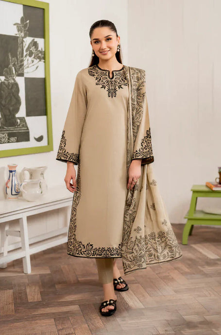 KY- Lawn Dress D- 015