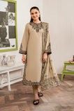 KY- Lawn Dress D- 015