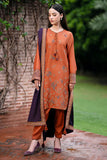 Dhanak 3-Piece Embroidered Dress D-GD 21