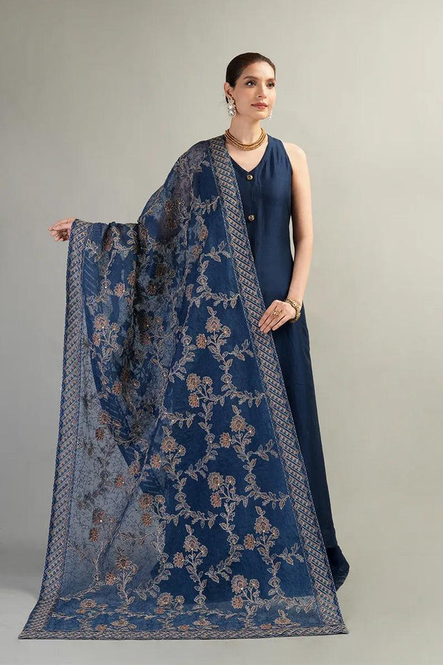 Dhanak 3-Piece Embroidered Dress D-GD T13