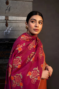 Dhanak 3-Piece Embroidered Dress D-GD 52