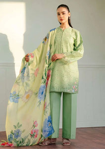 KY- Lawn Dress D- 088