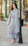 Dhanak 3-Piece Embroidered Dress D-GD 22