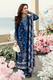 Dhanak 3-Piece Embroidered Dress D-GD 79