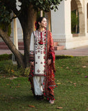 KY- Lawn Dress D- 097