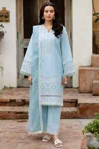 KY- Lawn Dress D- 069