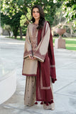 Dhanak 3-Piece Embroidered Dress D-GD 48