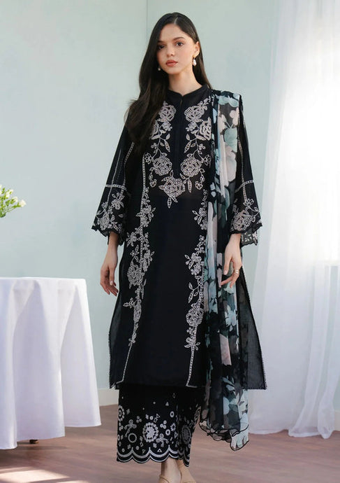 KY- Lawn Dress D- 064