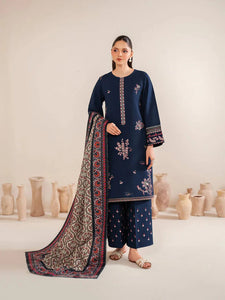 KY- Lawn Dress D- 053
