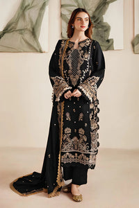 KY- Lawn Dress D- 056