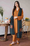 Dhanak 3-Piece Embroidered Dress D-GD 9101
