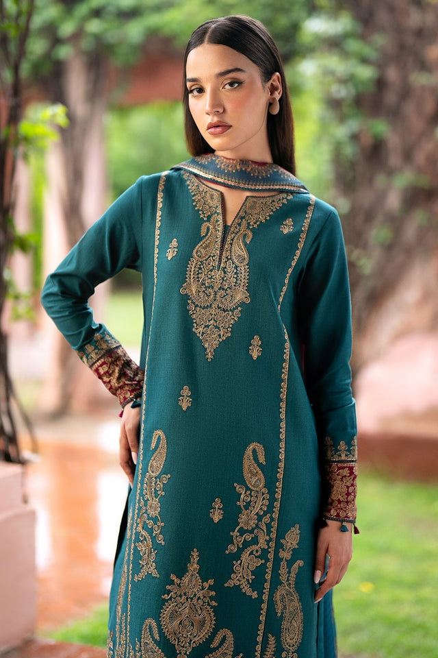 Dhanak 3-Piece Embroidered Dress D-GD 57