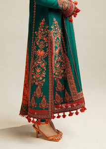 Dhanak 3-Piece Embroidered Dress D-GD T19