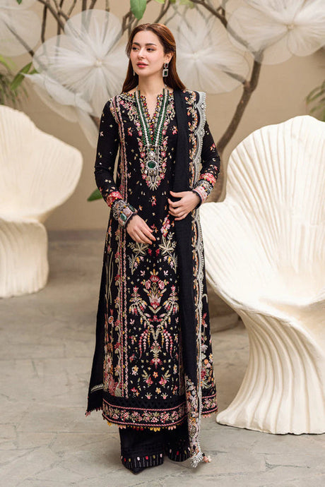 KY- Lawn Dress D- 040