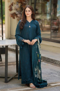 KY- Lawn Dress D- 080