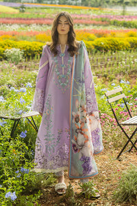KY- Lawn Dress D- 070