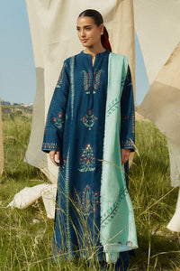 Dhanak 3-Piece Embroidered Dress D-GD 50