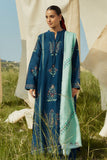Dhanak 3-Piece Embroidered Dress D-GD 50