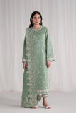 KY- Lawn Dress D- 064