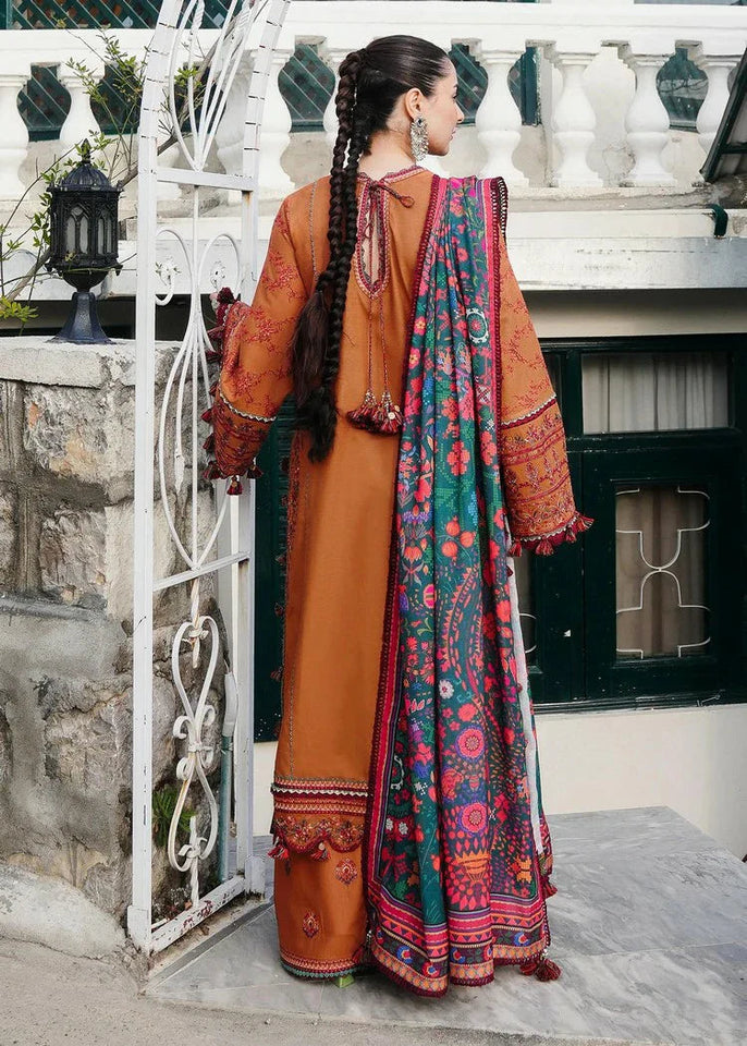 Dhanak 3-Piece Embroidered Dress D-GD 61