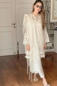 KY- Lawn Dress D- 067
