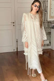 KY- Lawn Dress D- 067
