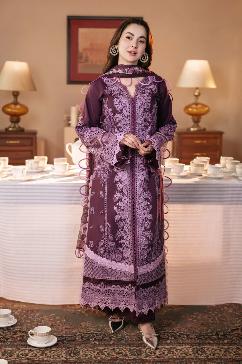 Dhanak 3-Piece Embroidered Dress D-GD 69