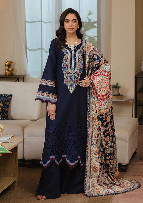 KY- Lawn Dress D- 090
