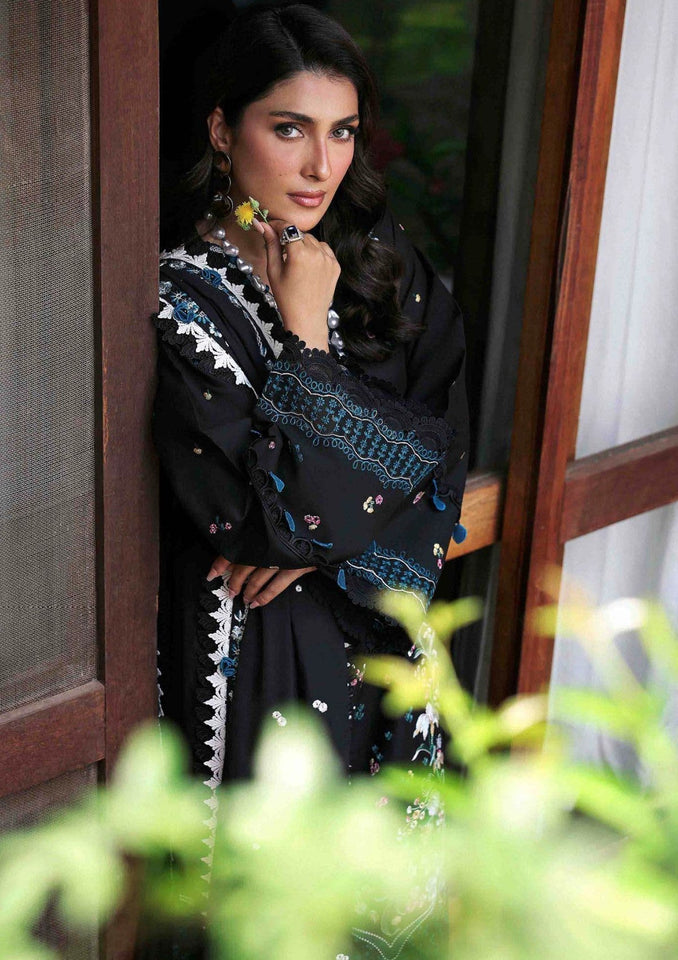 Dhanak 3-Piece Embroidered Dress D-GD 68
