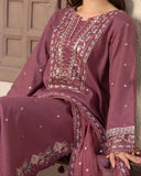 Dhanak 3-Piece Embroidered Dress D-GD 46