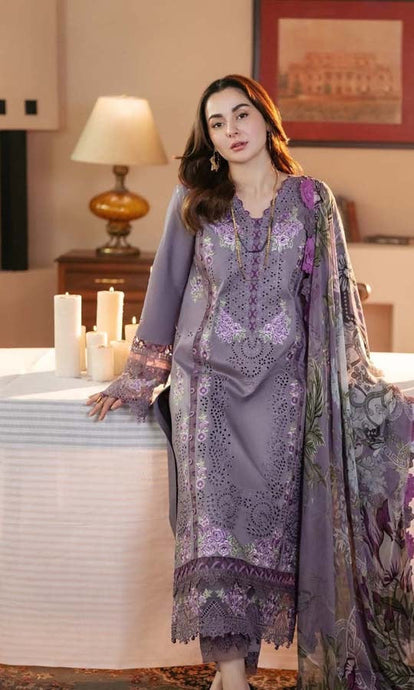 Dhanak 3-Piece Embroidered Dress D-GD 24