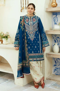 KY- Lawn Dress D- 046