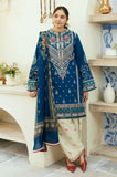 KY- Lawn Dress D- 046