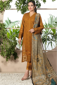 KY- Lawn Dress D- 050