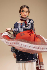 Dhanak 3-Piece Embroidered Dress D-GD T20