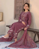 Dhanak 3-Piece Embroidered Dress D-GD 46