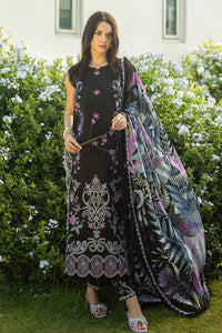 Dhanak 3-Piece Embroidered Dress D-GD 78
