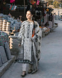 KY- Lawn Dress D- 108