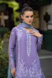 Dhanak 3-Piece Embroidered Dress D-GD 20