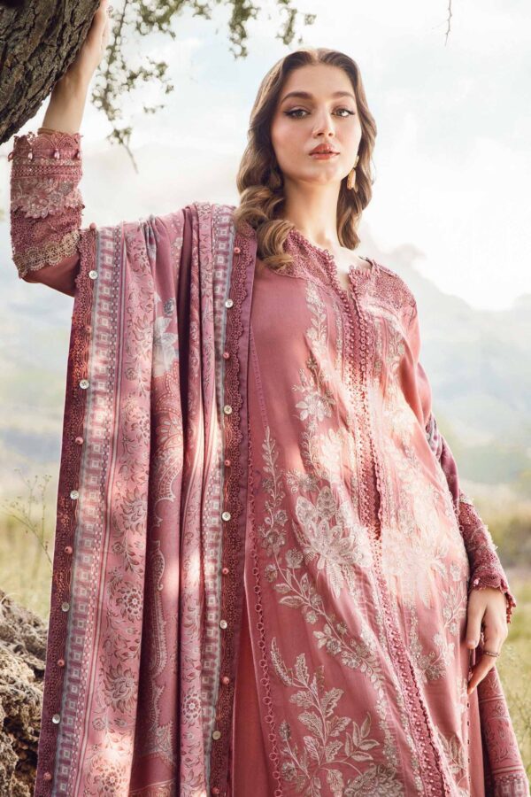 Dhanak 3-Piece Embroidered Dress D-GD 55