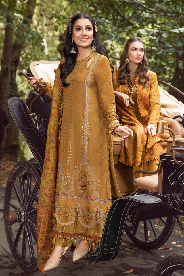 Dhanak 3-Piece Embroidered Dress D-GD 59
